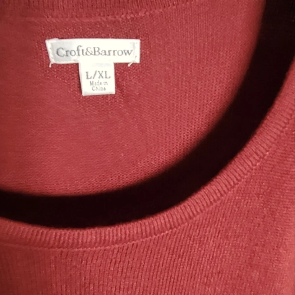 Croft & Barrow Pullover Ruana - Picture 6 of 13